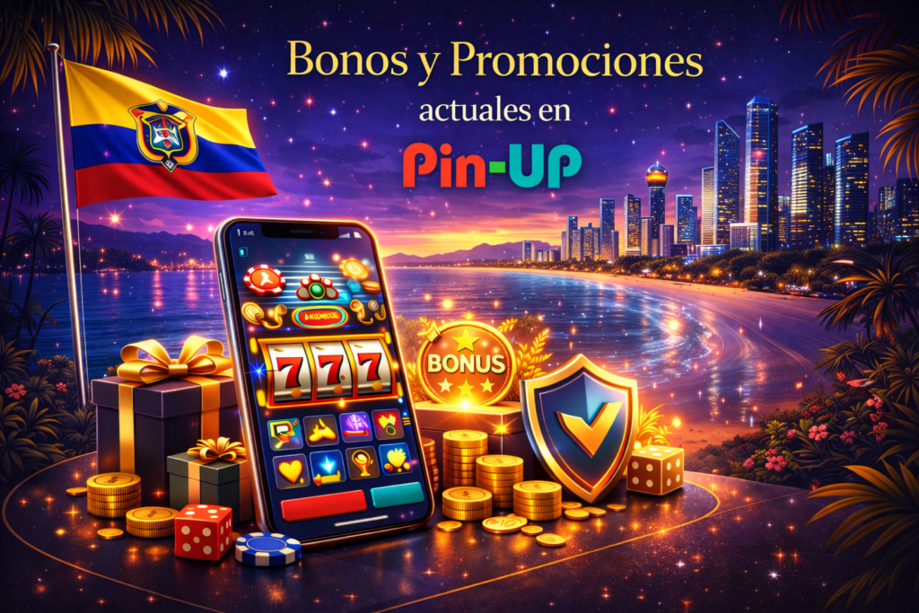 Bonos y promociones actuales en Pin Up Casino