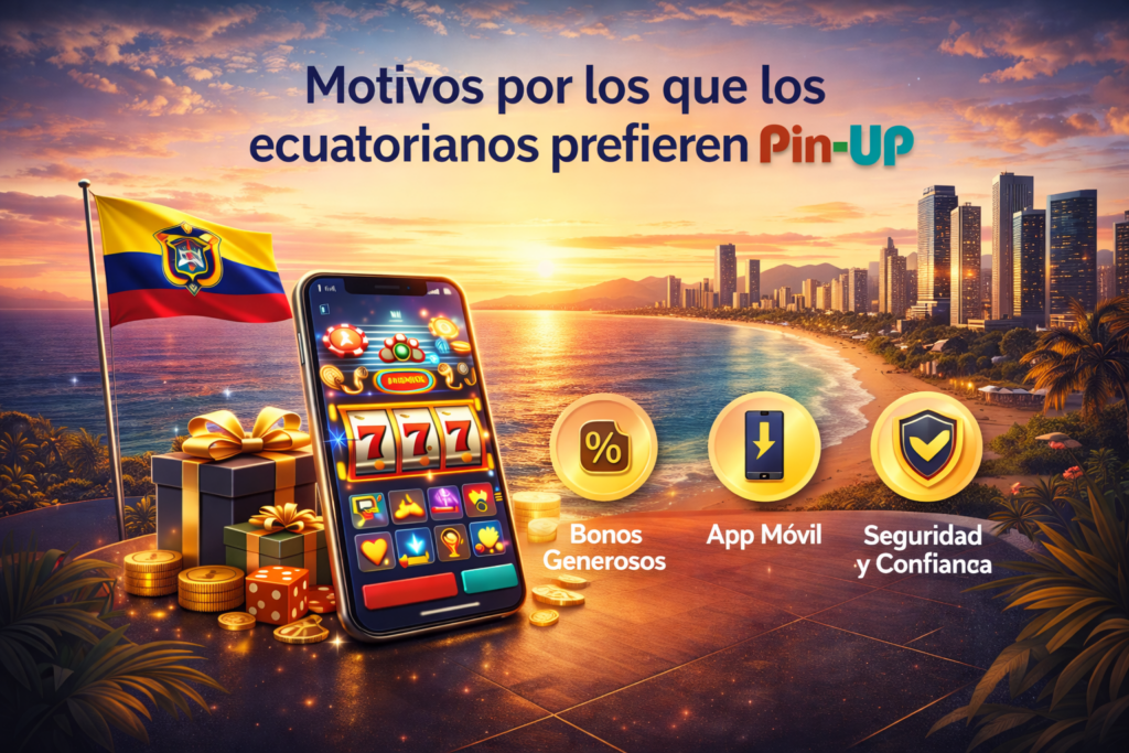 Motivos por los que los ecuatorianos prefieren Pin Up